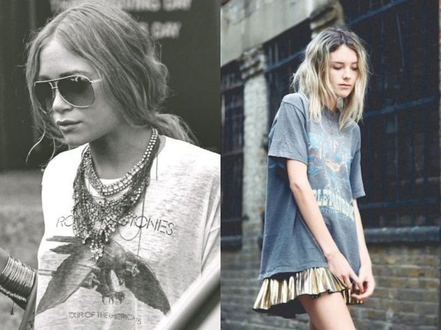 Thời trang - Áo phông thập niên 70 đang quay trở lại