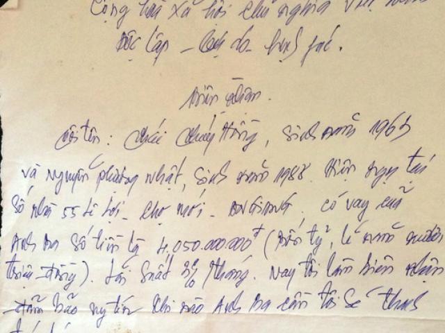 Pháp luật - Chủ nợ lạy xin con nợ trả bớt tiền để làm tin