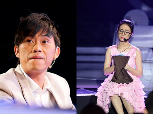 Ca nhạc - MTV - Hoài Linh bị chỉ trích vì "loại" Hòa Minzy ở Gương mặt thân quen