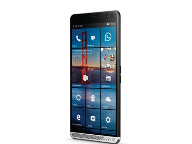 Dế sắp ra lò - Điện thoại HP Elite x3 có giá ngang smartphone cao cấp