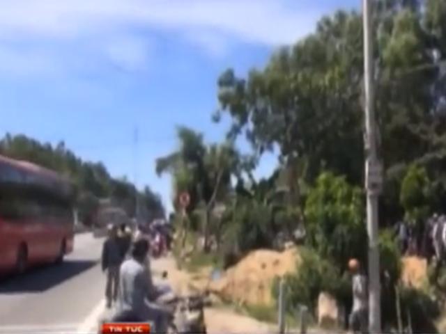Video An ninh - Phát hiện xác chết thanh niên bí ẩn ven quốc lộ 1A