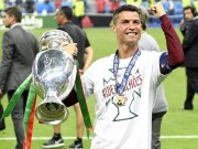 Bóng đá - 2 tháng, vô địch châu Âu 2 lần: Ronaldo chắc suất QBV