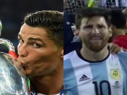 Bóng đá - Ảnh chế Euro: Messi khóc nức nở nhìn Ronaldo đoạt cúp