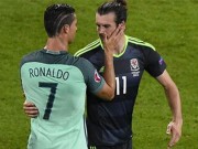Bóng đá - Tin HOT tối 11/7: Bale chúc Ronaldo sớm khỏe