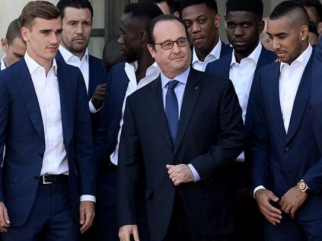 Bóng đá - Bồ Đào Nha mở hội, Pháp lặng lẽ "dự tiệc buồn"