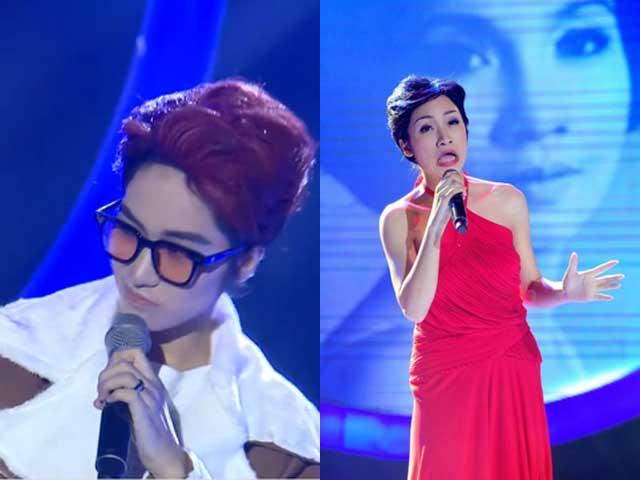 Ca nhạc - MTV - Khoảnh khắc "dị" của Hòa Minzy tại Gương mặt thân quen