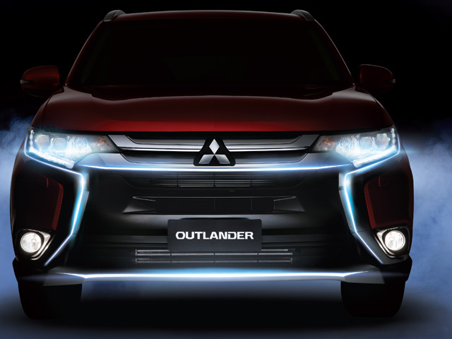 Tin tức ô tô - Mitsubishi Motors giới thiệu mẫu xe Outlander mới thiết kế Dynamic Shield