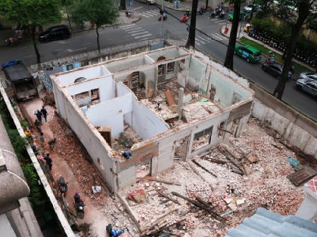 Tài chính - Bất động sản - TP.HCM: Khẩn trương xử lý các vụ tự phá dỡ biệt thự cũ