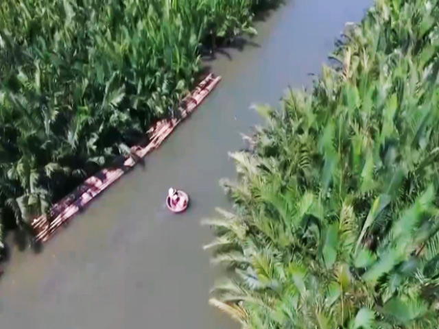 Du lịch - Cẩm Thanh - Nam bộ thu nhỏ giữa lòng phố Hội