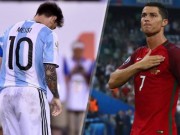 Bóng đá - Vô địch EURO 2016, Ronaldo đã vĩ đại hơn Messi?