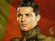 Bóng đá - Ronaldo hóa đại tướng quân dũng mãnh sau Euro