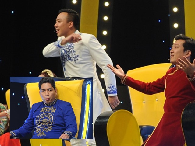 Phim - Trấn Thành lại nói nhiều, cướp lời Đức Thịnh trên truyền hình