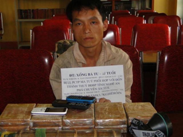 Pháp luật - Buôn ma túy xuyên quốc gia, 1 người nước ngoài lãnh án tử