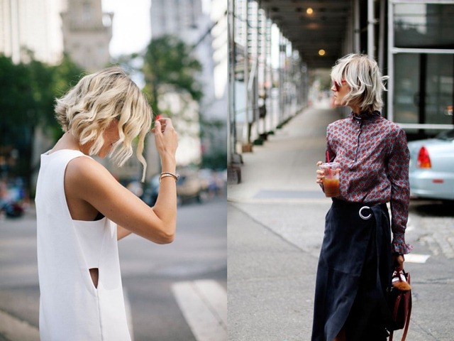 Thời trang công sở - Lợi thế thời trang của một cô nàng tóc ngắn