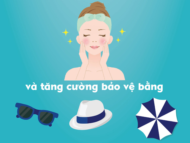 Tư vấn làm đẹp - Lý do phải thoa kem chống nắng hằng ngày