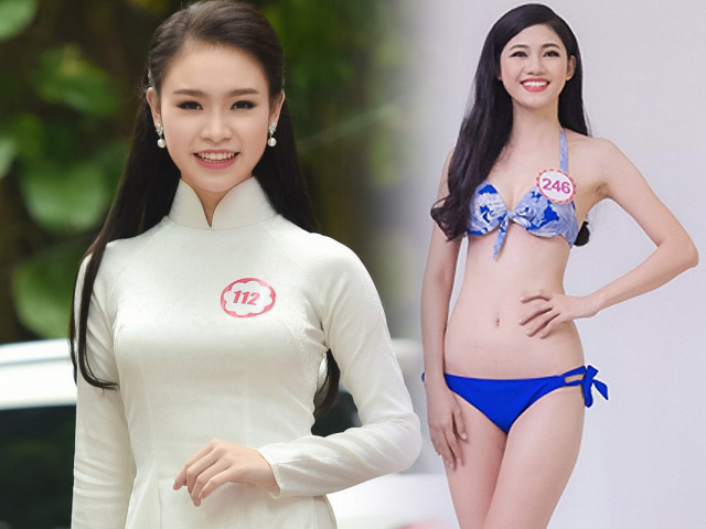 Người mẫu - Hoa hậu - Nữ sinh học siêu giỏi, vòng eo 56 đi thi Hoa hậu VN