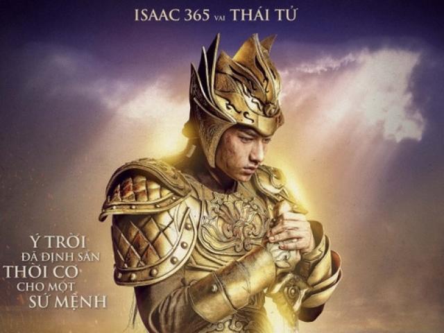 Phim - "Tấm Cám" tung poster thái tử Isaac điển trai