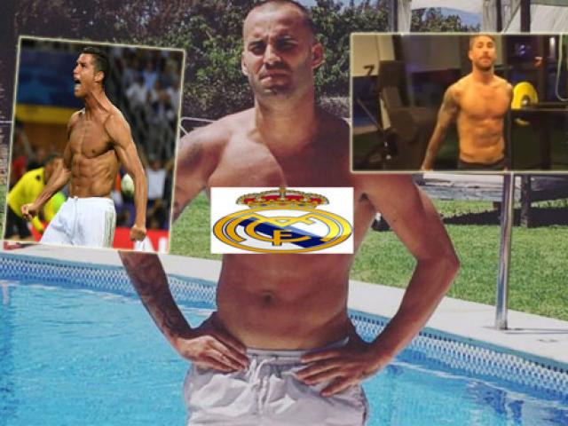 Bóng đá - Dàn SAO Real thi nhau khoe bụng 6 múi như Ronaldo