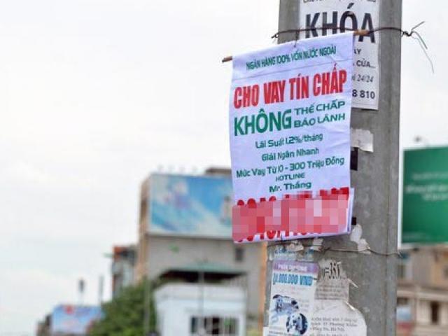 Kinh doanh - Khiếp sợ tín dụng tiêu dùng cho vay kiểu.... xã hội đen