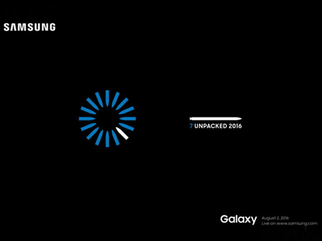 Samsung xác nhận tên gọi chính thức Galaxy Note 7