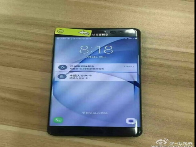 Đây có thể là hình ảnh Samsung Galaxy Note 7 chân thực nhất