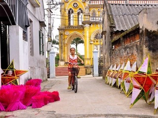 Du lịch - Báo đáp - Ngôi làng của những chiếc đèn ông sao