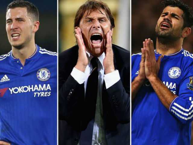 Bóng đá - Conte ở Chelsea: Kích thích Hazard, thuần hóa Costa