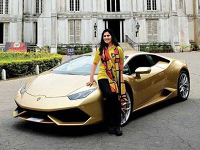 Ô tô - Người phụ nữ Ấn Độ đầu tiên sở hữu Lamborghini