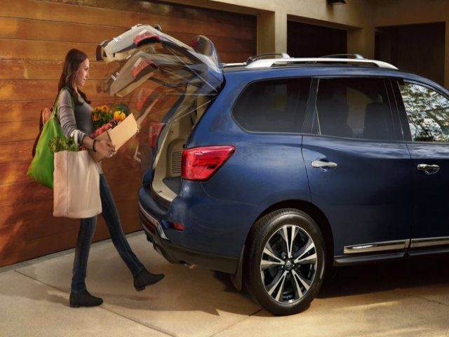 Tư vấn - Nissan Pathfinder 2017 mạnh hơn, tiện lợi hơn