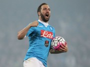 Bóng đá - Sốc: Higuain từ chối lương 800.000 bảng/tuần ở Trung Quốc