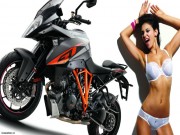 Thế giới xe - 2017 KTM 1290 Super Duke GT: Chiến mã đường trường dẻo dai