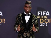 Bóng đá - Paul Pogba: &quot;Ronaldo xứng đáng giành Quả bóng vàng&quot;