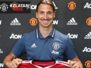 Bóng đá - Tin HOT tối 14/7: Ibrahimovic giúp MU lập kỉ lục mới