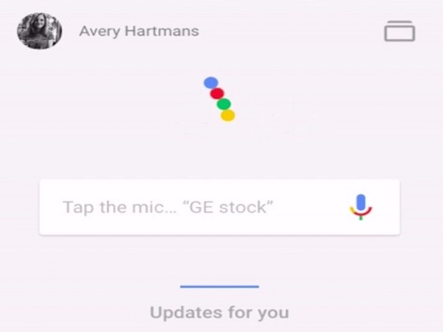 Công nghệ thông tin - Hiệu ứng vui nhộn trong ứng dụng Google App