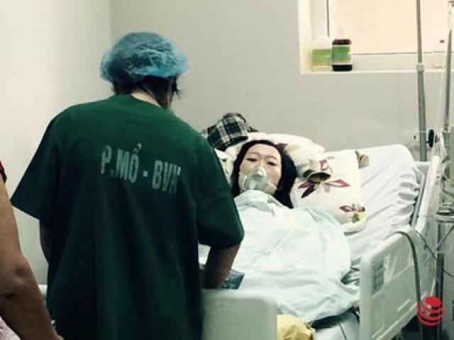 Sức khỏe đời sống - Giây phút "cân não" điều trị cho sản phụ ung thư phổi