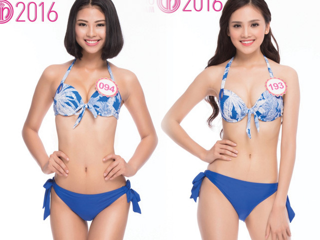 Người mẫu - Hoa hậu - Ngắm ảnh bikini nóng bỏng của thí sinh Hoa hậu VN 2016