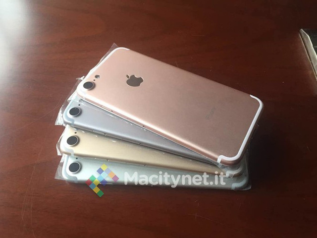Thời trang Hi-tech - iPhone 7 có tới 4 phiên bản màu khác nhau