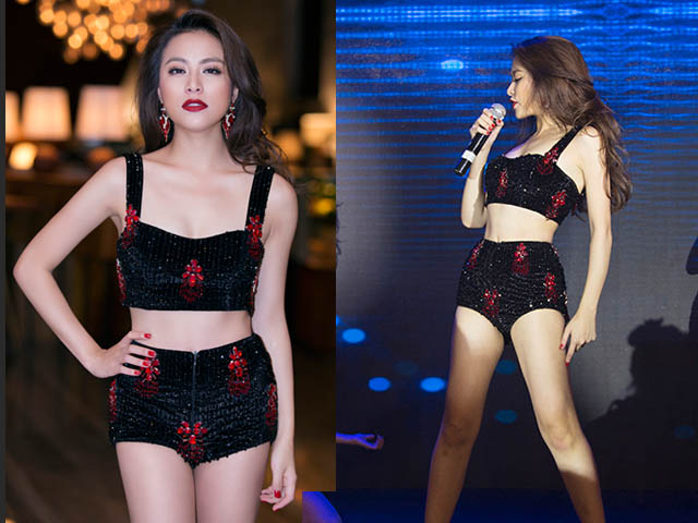 Ca nhạc - MTV - Hoàng Thuỳ Linh diện đồ siêu ngắn nhảy sexy