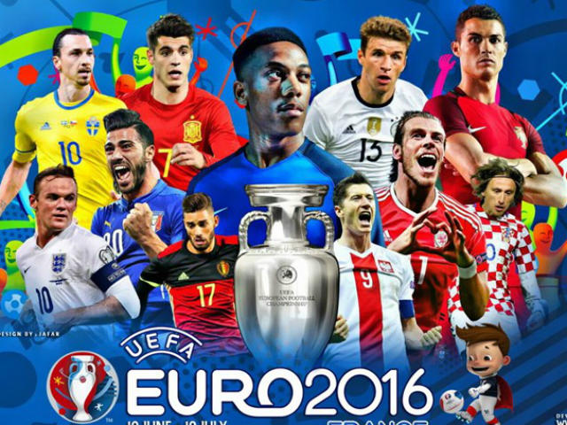 Bóng đá - Công bố độc giả trúng GIẢI NHẤT dự đoán "Vui cùng EURO 2016"
