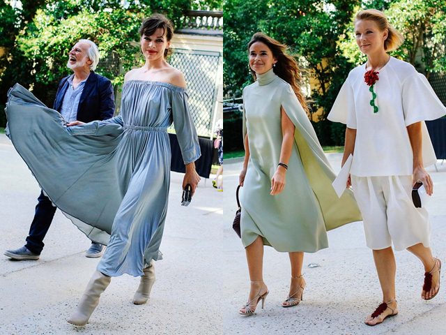 Thời trang - Mặc đẹp đẳng cấp như những quý cô Paris đi xem thời trang