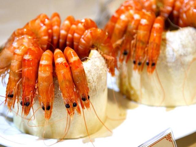 Sức khỏe đời sống - 119 thực khách bị ngộ độc do món tôm hấp dừa