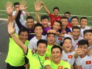 Bóng đá - U16 Việt Nam toàn thắng - Hẹn Thái Lan ở chung kết