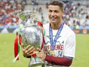 Bóng đá - Vô địch Euro 2016, Ronaldo “vàng 9999” hay kim cương đỏ?