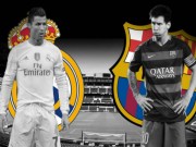 Bóng đá - La Liga 2016/17: Siêu kinh điển Real - Barca tháng 12