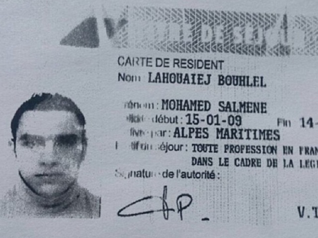 Thế giới - Hình ảnh đầu tiên của kẻ khủng bố bằng xe tải ở Pháp