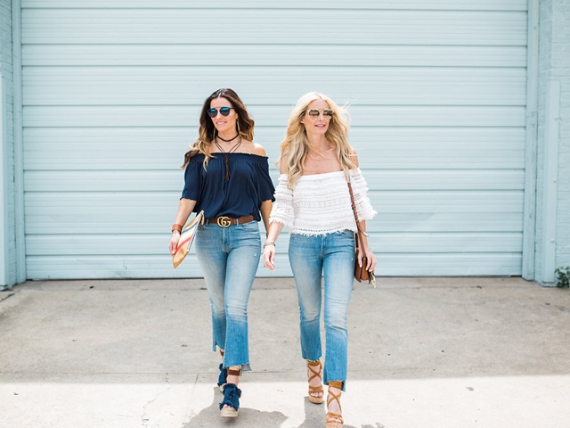 Thời trang - Bạn đã biết mặc quần jeans lửng đúng cách?