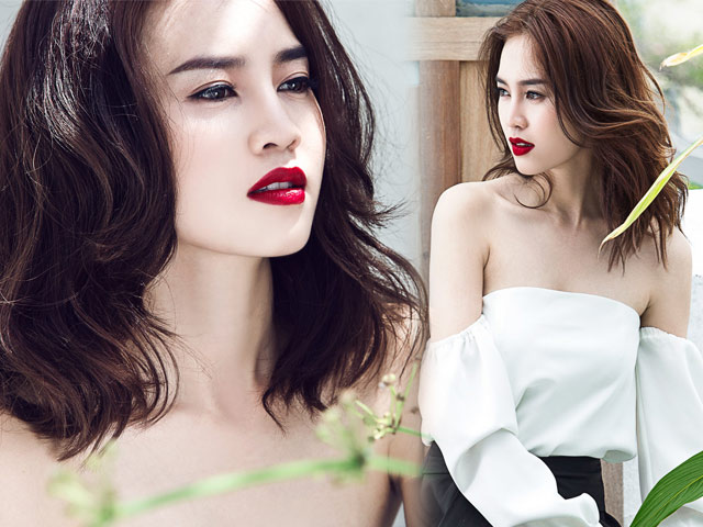 Người mẫu - Hoa hậu - Mặc đầm trễ vai, 2 dây đẹp như “Cám” Lan Ngọc