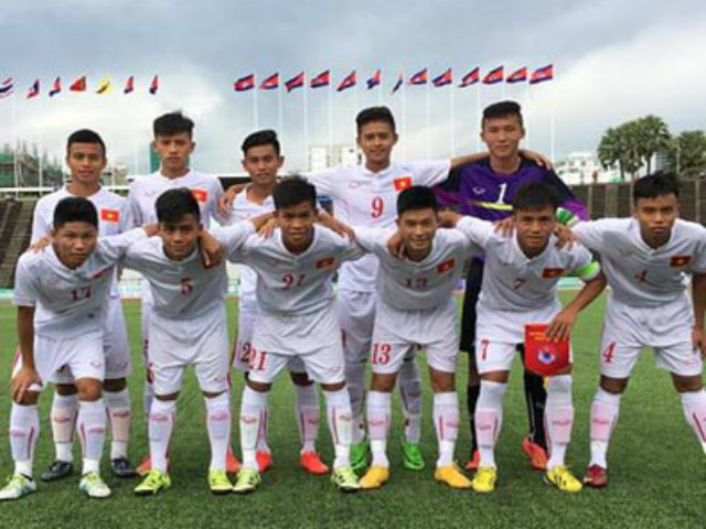 Bóng đá - U16 Việt Nam - U16 Philippines: Rượt đuổi hấp dẫn