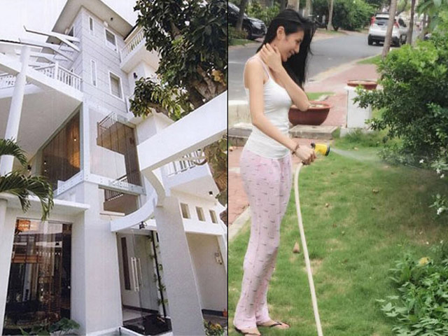 Đời sống Showbiz - Đột nhập biệt thự triệu đô của Thủy Tiên - Công Vinh