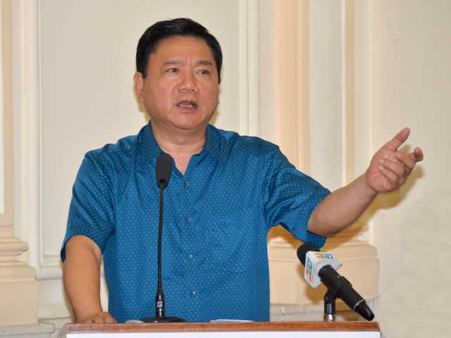 Tin tức trong ngày - Bí thư Đinh La Thăng: Có tiền sẵn thì ai làm cũng được